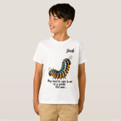 "Vroeger..."  Jongen T-shirt (Voorkant volledig)