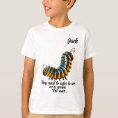 "Vroeger..." Jongen T-shirt (Voorkant)