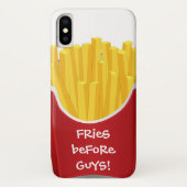 Vroeger jongens. Funny phone case (Achterkant)