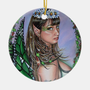 Vroeger... Keramisch Ornament