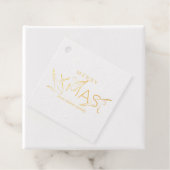 Vroeger kerstgerechten instructeur Gift Labels (Met doos)