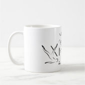 Vroeger kerstgerechten instructeur Gift Labels T-S Koffiemok (Links)