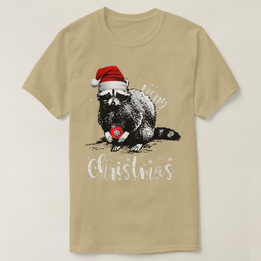 Vroeger kerstkerstkerstkerstkerstkerstcadeautjes t-shirt (Design voorkant)