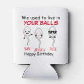 Vroeger leefden we in je ballen blikjeskoeler (Achterkant)