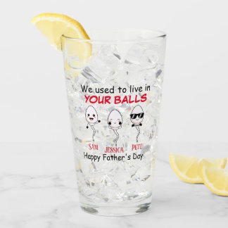 Vroeger leefden we in je ballen Tot 3 Glas