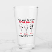 Vroeger leefden we in je ballen Tot 3 Glas (Voorkant)