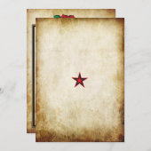 Vroeger lid van het Roos Stadsthema Tattoo Kaart (Voorkant / Achterkant)