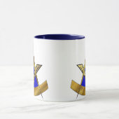 Vroeger Master W SQUARE Mok (Midden)