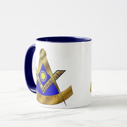 Vroeger Master W SQUARE Mok (Voorkant links)