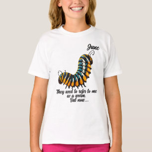 "Vroeger..." Meisje T-Shirt