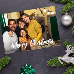 Vroeger minimalistisch H Foto 3<br><div class="desc">Met uw prettige kerstkaart met minimalistische H-foto's met drie kerstavond met prettige kerst.</div>
