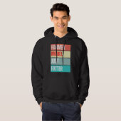 Vroeger model Gewoon Dikker Grappig Quote Hoodie (Voorkant volledig)