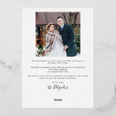 Vroeger na de aankondiging van de feestdag. (Achterkant)