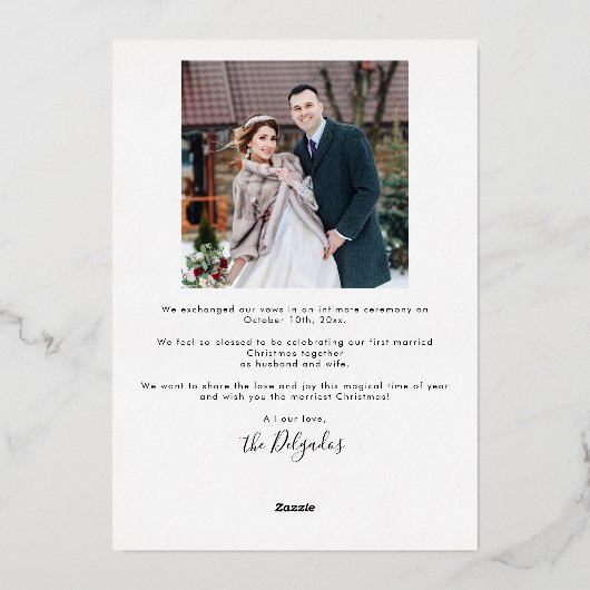 Vroeger na de aankondiging van de feestdag. (Achterkant)