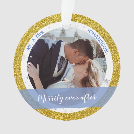 Vroeger na de eerste Kerstdagen als de heer en mev Ornament (voorkant)