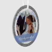 Vroeger na de eerste Kerstdagen als de heer en mev Ornament (voorkant)