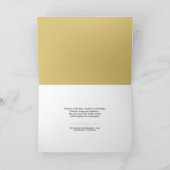 Vroeger na de eerste kerstfeestdag Kaart (Binnen)