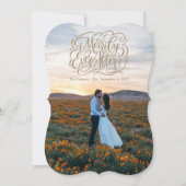 Vroeger na de feestdag feestdagenkaart (Voorkant)