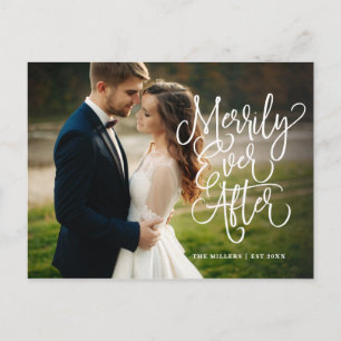 Vroeger na volledige fotofeestdag Dank u wel Briefkaart