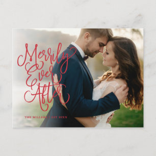 Vroeger na volledige fotofeestdag   Dank u wel Feestdagenkaart