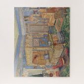 Vroeger Ouderwetse Charme Legpuzzel (Verticaal)