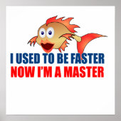 Vroeger sneller poster (Voorkant)