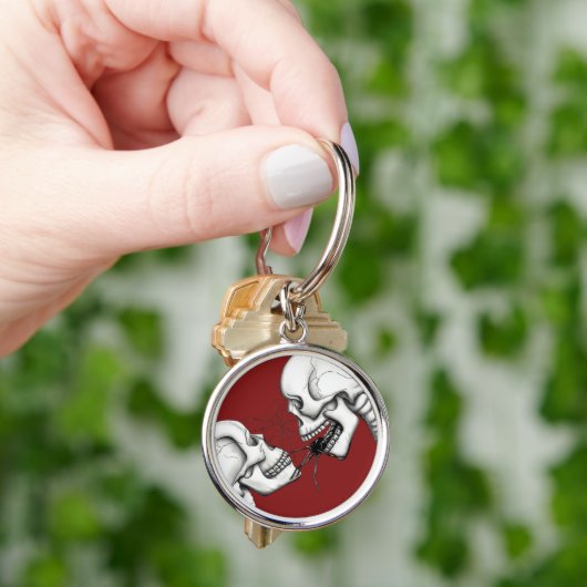 Vroeger soort liefde sleutelhanger (Hand)