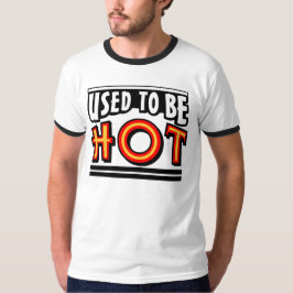 Vroeger Was Heet T-Shirt Voor Mannen