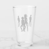Vroeger was het een linedance glas (Achterkant)