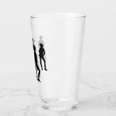 Vroeger was het een linedance glas (Links)