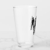 Vroeger was het een linedance glas (Rechts)