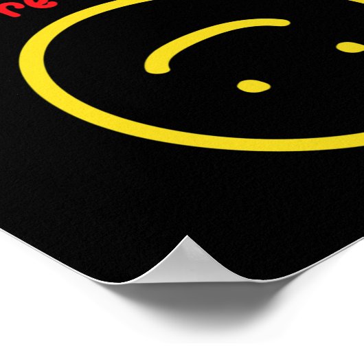 Vroeger was het schizofreen, maar nu is het goed m poster (Hoek)