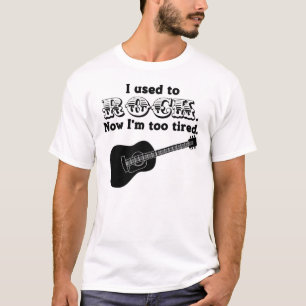Vroeger was ik aan Rock T-shirt