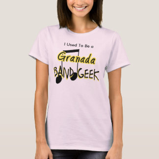 Vroeger was ik een Granada Band Geek T-shirt