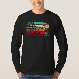Vroeger was ik een persoon, maar mensen die geruïn t-shirt