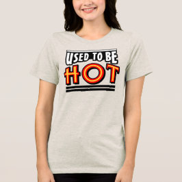 Vroeger Was Ik Heet Dames Tri-Blend T- Shirt