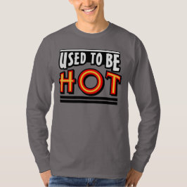Vroeger Was Ik Heet Heren T-shirt Met Lange Mouwen