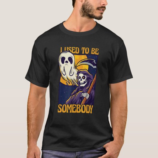 Vroeger was ik iemand met een skeletspier.. ... .. t-shirt (Voorkant)