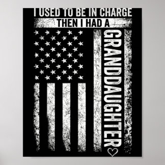 Vroeger was ik in Charge Had een kleindochter Vint Poster
