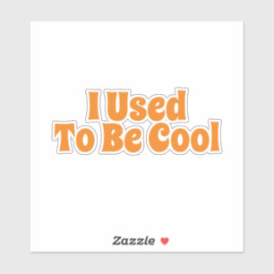 Vroeger was ik wollen ticker sticker