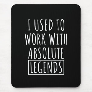 Vroeger werkte ik met Absolute Legends Muismat