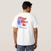 Vroeger zeiden de Romeinen! T-Shirt (Achterkant volledig)