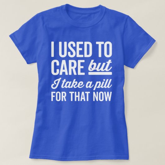 Vroeger zorgde ik voor grappige prijsopgave t-shirt (Design voorkant)