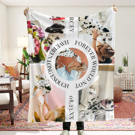 Vroeger zou het niet lang genoeg zijn geweest | Pe Fleece Deken