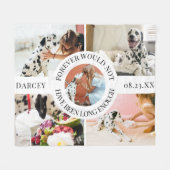 Vroeger zou het niet lang genoeg zijn geweest | Pe Fleece Deken (Voorkant (Horizontaal))