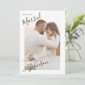 Vroegere en gehuwde scriptnaam Kaart met kerstmis  (Staand voorkant)