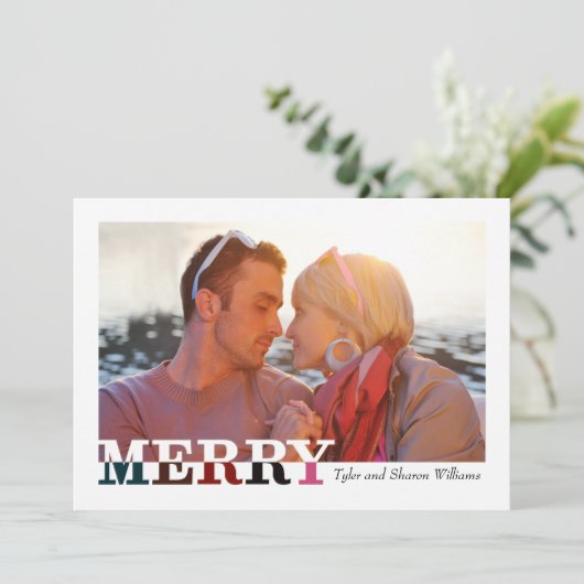 Vroegere en heldere front- en backfeestkaart feestdagenkaart (Staand voorkant)