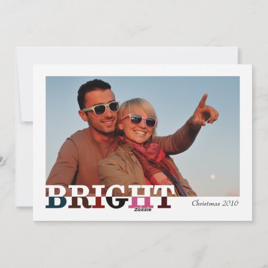 Vroegere en heldere front- en backfeestkaart feestdagenkaart (Achterkant)