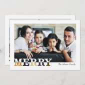 Vroegere en heldere front- en backfeestkaart feestdagenkaart (Voorkant / Achterkant)