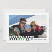 Vroegere en heldere front- en backfeestkaart feestdagenkaart (Achterkant)